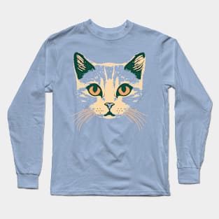 Cat Long Sleeve T-Shirt